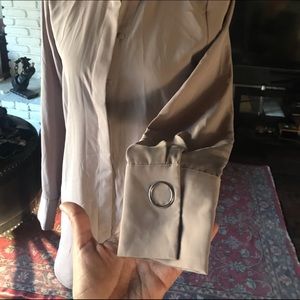 H & M lavender button up. 2/4. Perfect condition.